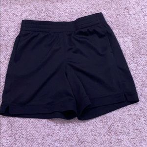 6 different pairs of shorts and capris